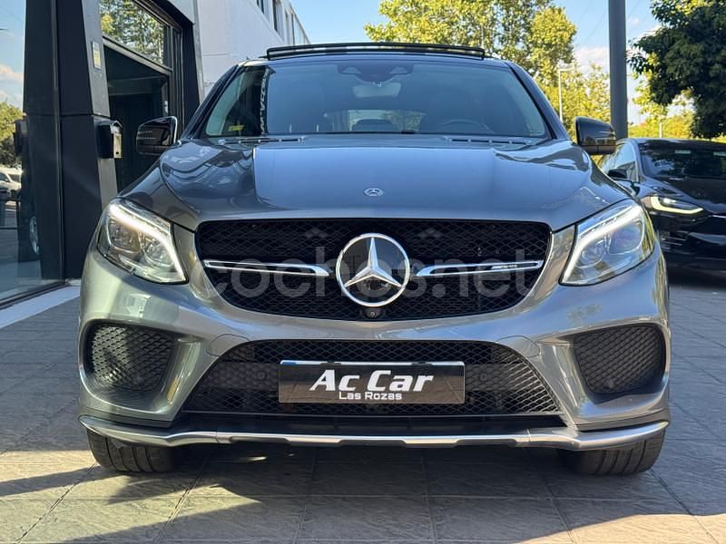 Używany Mercedes GLE43 AMG 390 KM (286 kW) 2018 Szary Coupe
