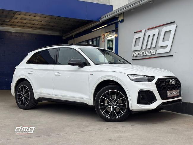 Usado Audi Q5 Black Edition 299 CV (219 kW) 2021 Blanco SUV