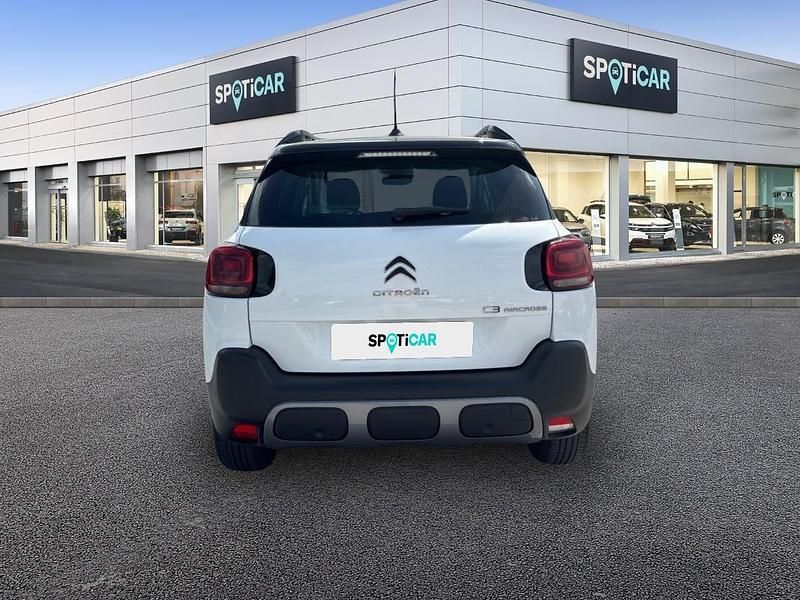 Usado Citroën C3 Aircross Shine 110 CV (80 kW) 2020 Blanco SUV