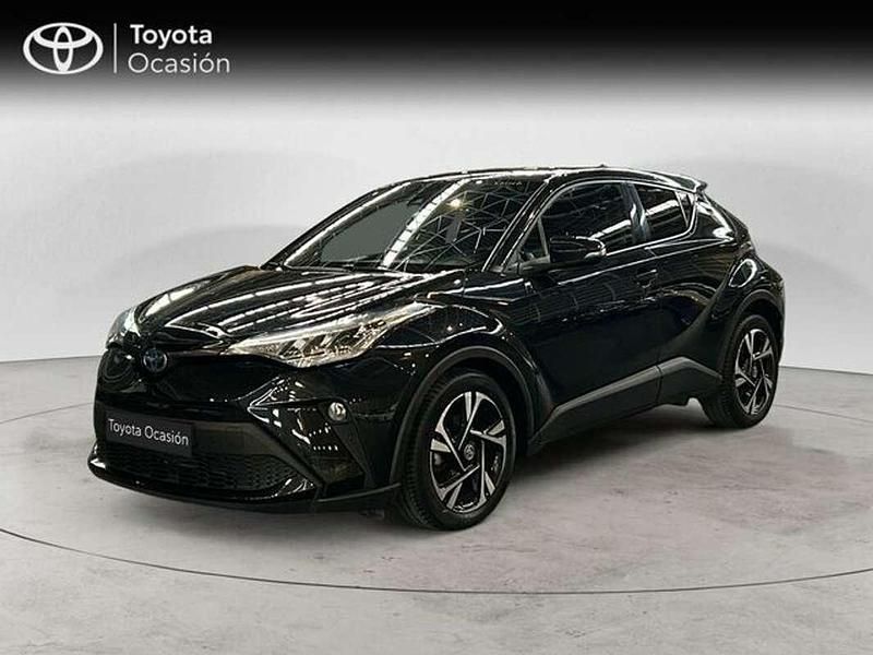 Negro Usado 2023 Toyota C-HR Advance SUV | 25.495 € - Imagen 1/4