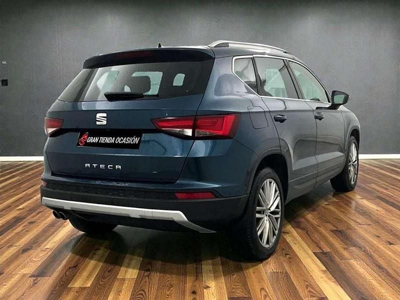 Begagnad Seat Ateca Style 150 HK (110 kW) 2018 Blå SUV