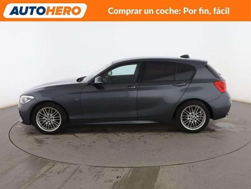 Usado BMW 118 M Sport 150 CV (110 kW) 2017 Gris Utilitario