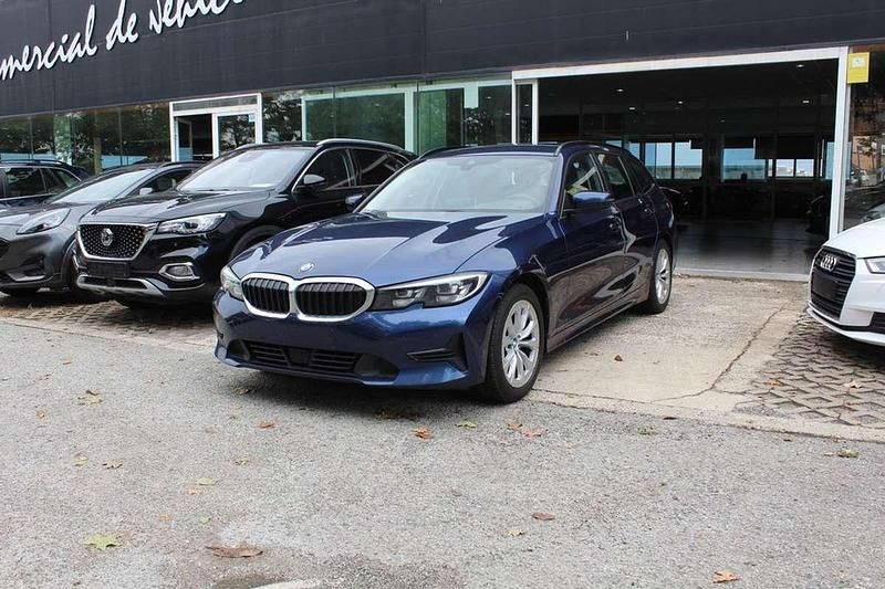 Azul Usado 2020 BMW 318 Familiar | 19.850 € (Precio justo) - Imagen 1/4