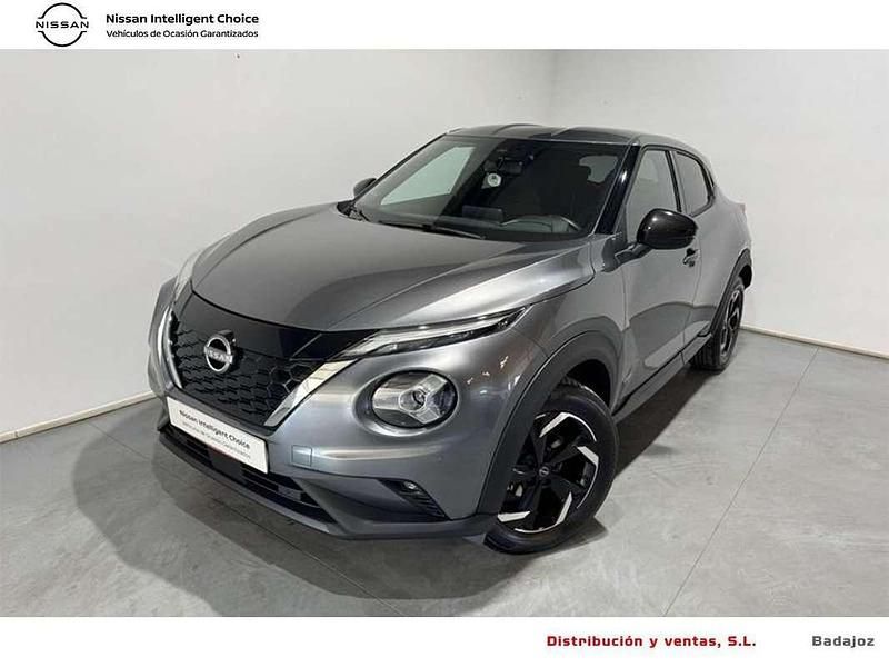 Usado Nissan Juke N-Connecta 143 CV (105 kW) 2023 Gris SUV