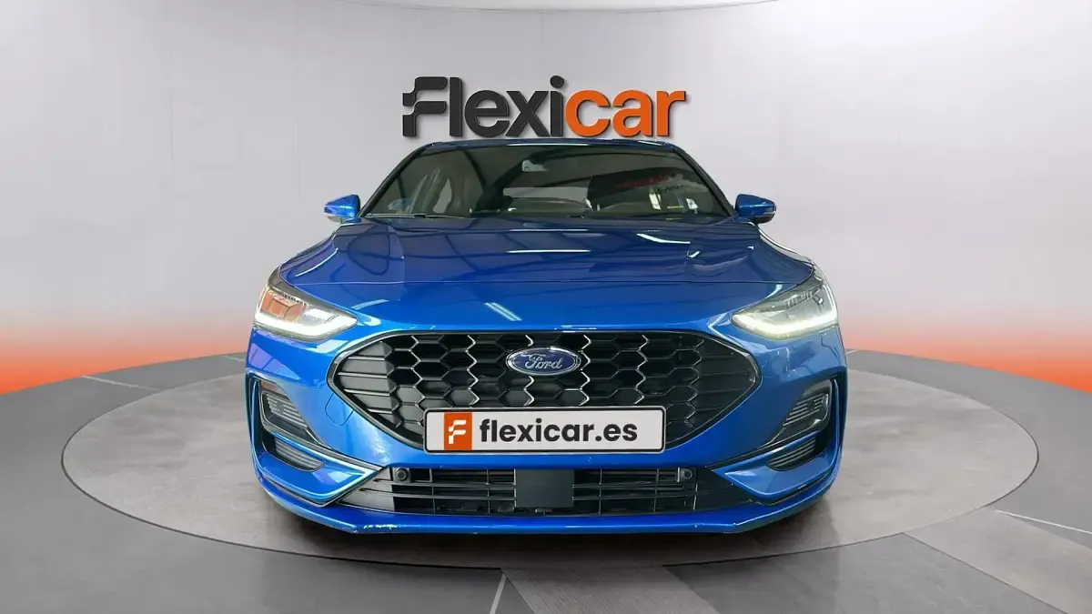 Usado Ford Focus ST-Line 155 CV (114 kW) 2023 Azul Berlina