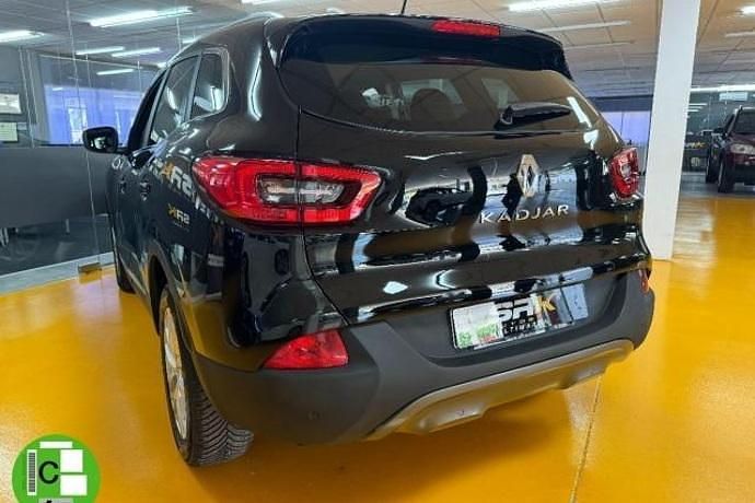Usado Renault Kadjar Intens 132 CV (97 kW) 2015 Negro SUV