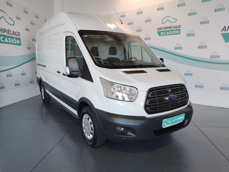 Blanco Usado 2020 Ford Transit Trend Van | 23.995 € (Un poco caro) - Imagen 1/4