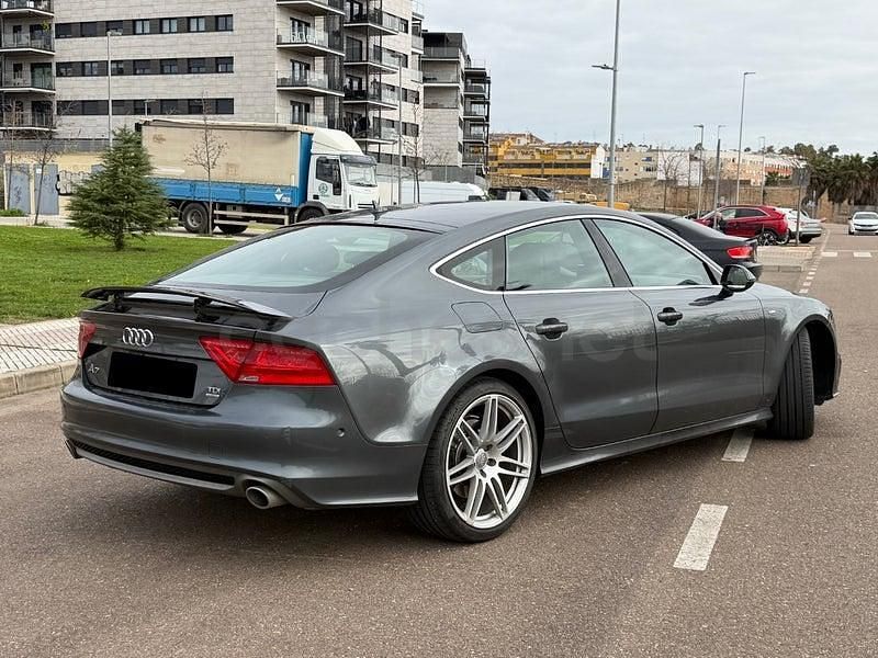 Usado Audi A7 Sportback S-Line 245 CV (180 kW) 2014 Gris / plata Utilitario