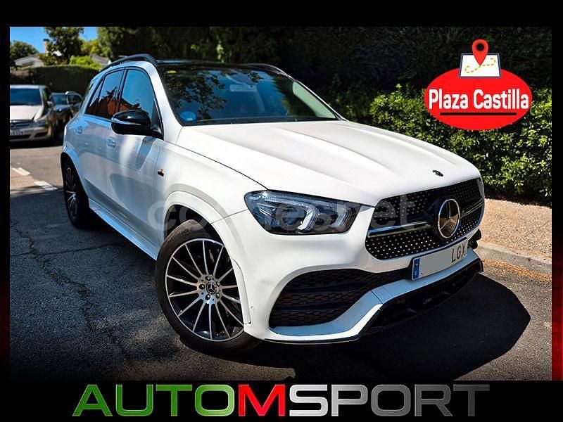 Blanco Usado 2020 Mercedes GLE350 SUV | 59.900 € (Caro) - Imagen 1/4