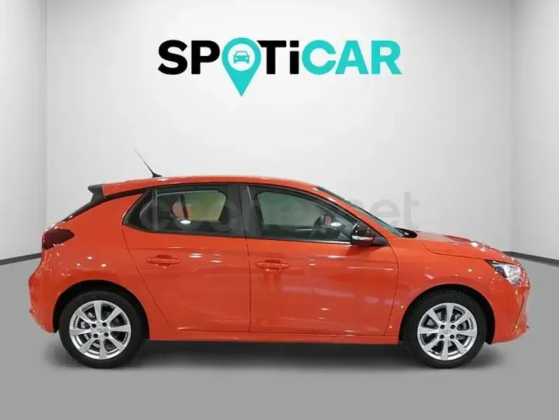 Usado Opel Corsa Edition 100 CV (73 kW) 2022 Naranja Utilitario
