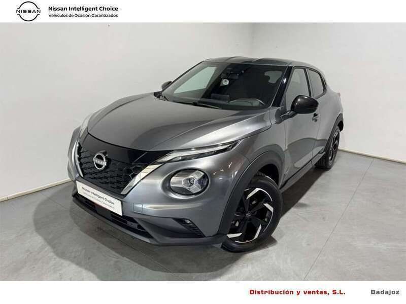 Gris Usado 2023 Nissan Juke N-Connecta SUV | 23.900 € (Precio justo) - Imagen 1/4