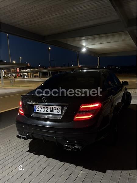 Usado Mercedes C350 Avantgarde 265 CV (194 kW) 2012 Negro Berlina