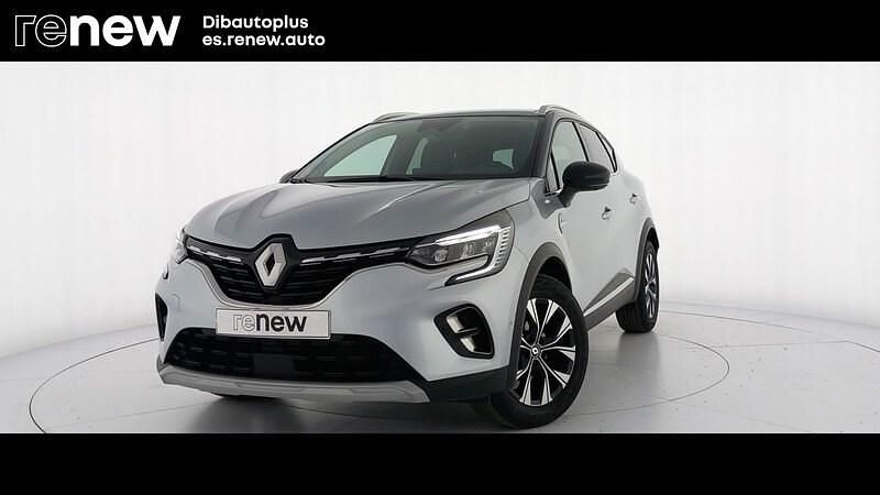 Usado Renault Captur Techno 90 CV (66 kW) 2024 Gris SUV