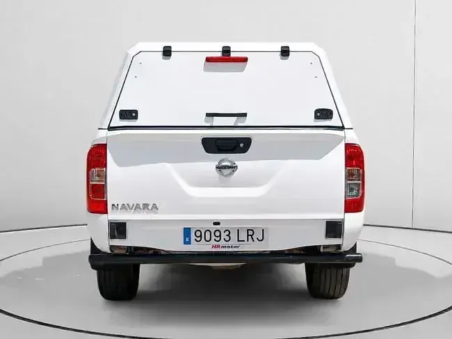 Usado Nissan Navara Visia 163 CV (119 kW) 2021 Blanco Pickup/Camioneta