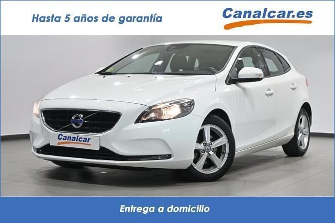 Blanco Usado 2014 Volvo V40 Kinetic Familiar | 10.111 € (Buen precio) - Imagen 1/4