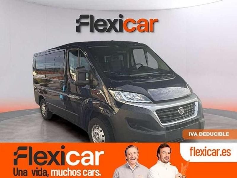 Azul Usado 2018 Fiat Ducato Van | 19.490 € (Buen precio) - Imagen 1/4