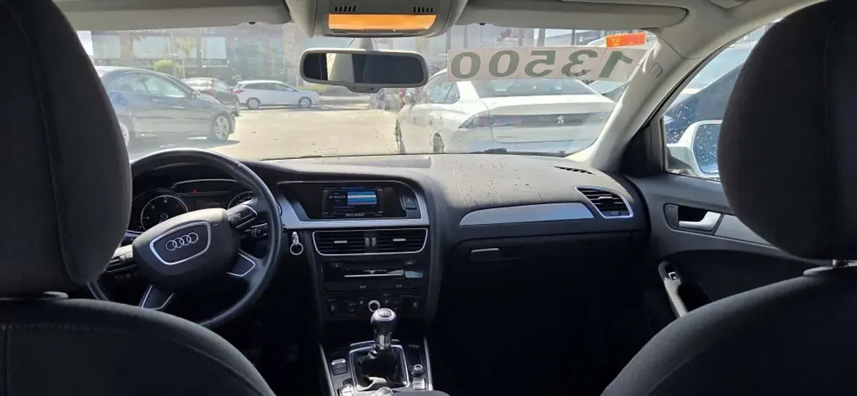 Usado Audi A4 S-Line 150 CV (110 kW) 2014 Blanco Berlina