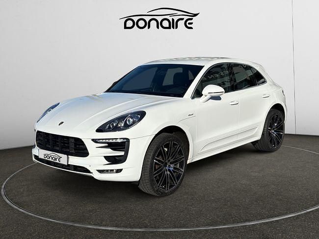 Blanco Usado 2015 Porsche Macan S SUV | 29.990 € (Buen precio) - Imagen 1/4