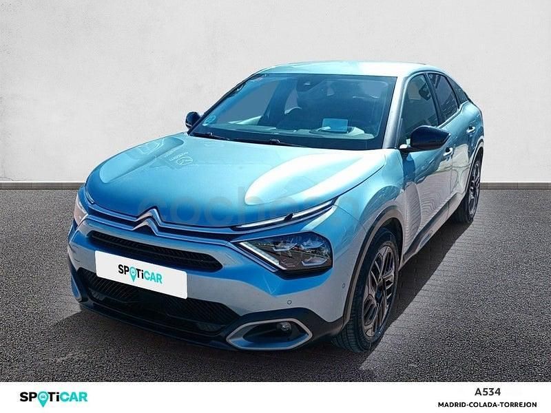 Usado Citroën C4 Shine 130 CV (95 kW) 2021 Azul Berlina