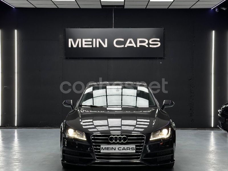 Usado Audi A7 Sportback 245 CV (180 kW) 2014 Gris / plata Utilitario