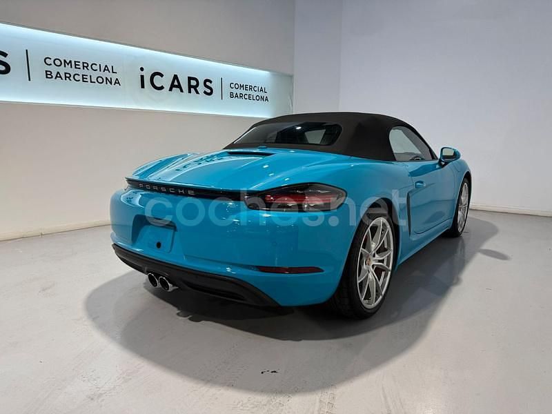 Usado Porsche 718 Boxster S 350 CV (257 kW) 2021 Azul Descapotable
