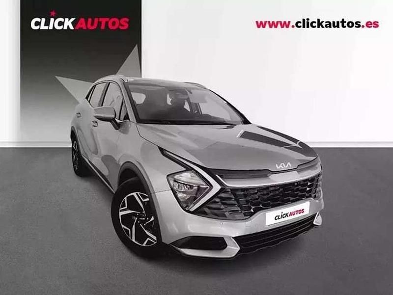 Usado Kia Sportage Active 162 CV (119 kW) 2024 Plateado SUV