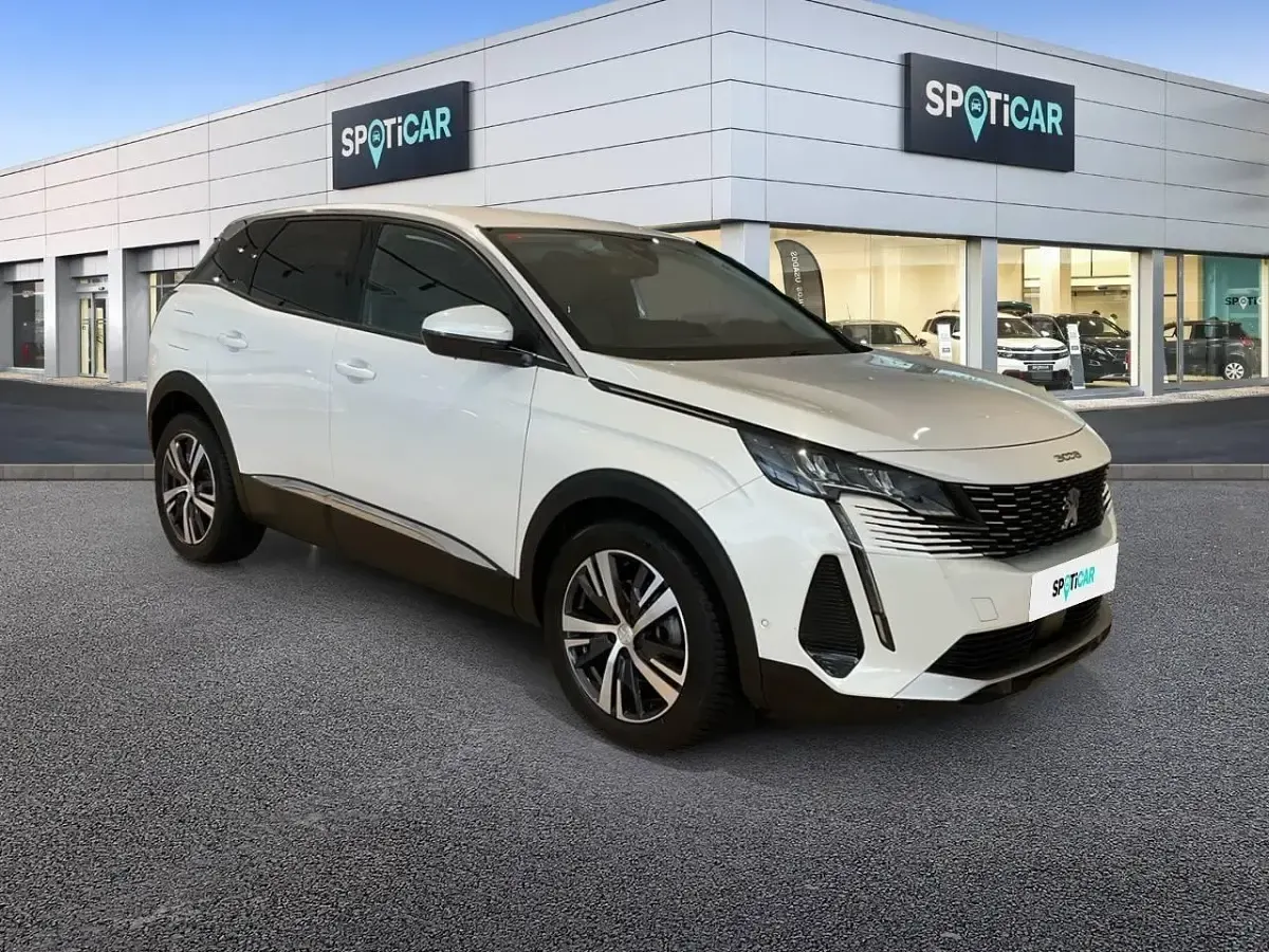 Occasion Peugeot 3008 Allure 130 ch (95 kW) 2021 Blanc SUV