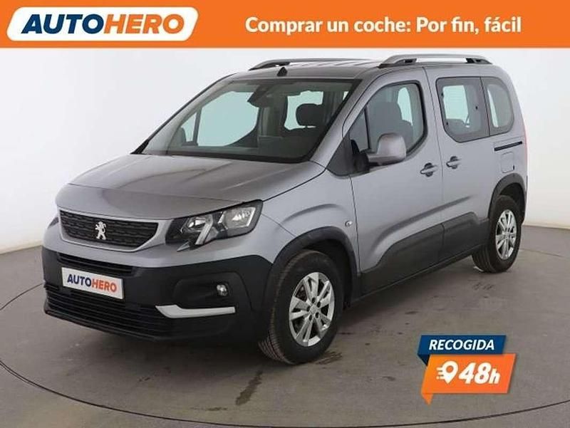 Usado Peugeot Rifter Active 131 CV (96 kW) 2019 Gris Monovolumen