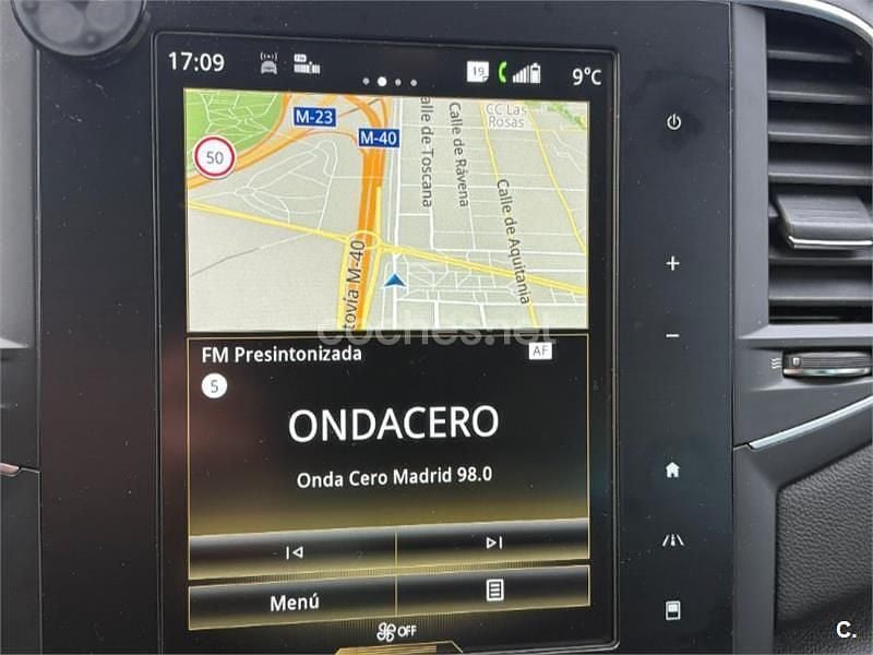 Usado Renault Mégane GrandTour Bose Edition 130 CV (95 kW) 2018 Marrón Familiar