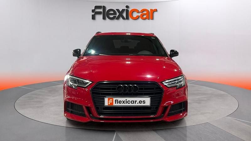 Brugt Audi A3 S-Line 150 HK (110 kW) 2019 Rød Sedan