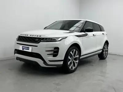 Blanco fuji white Usado 2022 Land Rover Range Rover evoque R-Dynamic SUV | 31.290 € (Precio justo) - Imagen 1/1