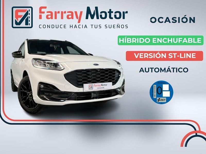 Blanco Usado 2023 Ford Kuga ST-Line SUV | 28.990 € (Precio justo) - Imagen 1/4