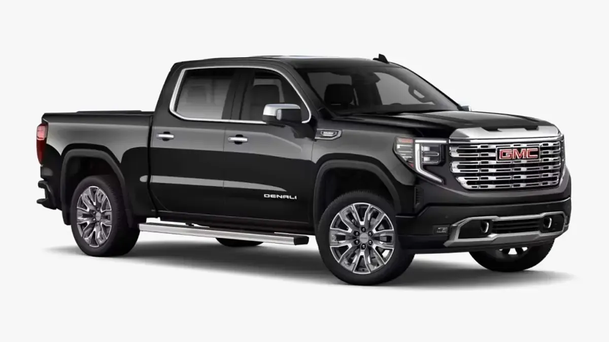 Nuevo GMC Sierra 2026 Negro Pickup/Camioneta