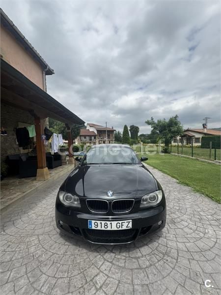 Negro Usado 2008 BMW 120 Utilitario | 8000 € (Precio justo) - Imagen 1/4