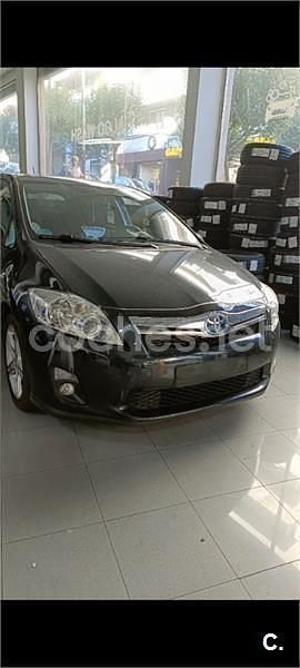 Negro Usado 2012 Toyota Auris Hybrid Active Berlina | 8888 € (Precio justo) - Imagen 1/4