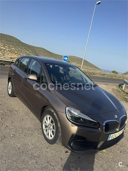 Usado BMW 216 Active Tourer 116 CV (85 kW) 2019 Marrón Monovolumen
