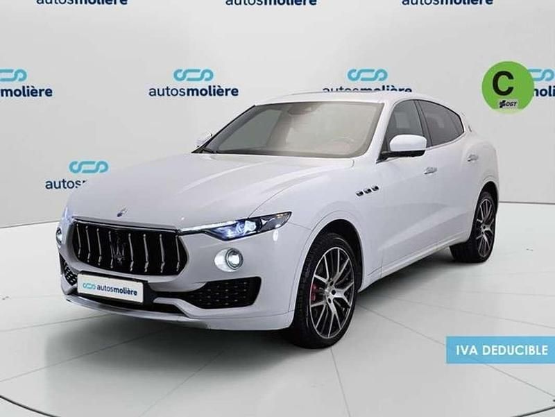 Blanco Usado 2017 Maserati Levante SUV | 37.752 € (Buen precio) - Imagen 1/4