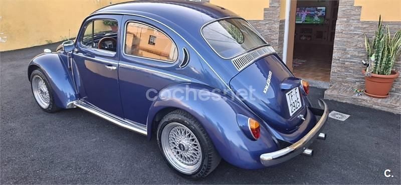 Usado VW Beetle Design 105 CV (77 kW) 2013 Azul Utilitario