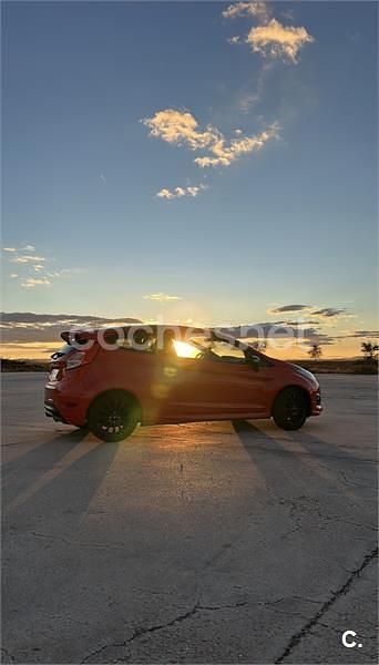 Rojo Usado 2017 Ford Fiesta Berlina | 8500 € (Buen precio) - Imagen 1/4
