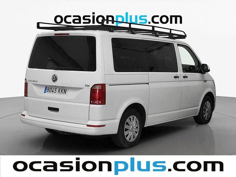 Usado VW Caravelle Trendline 114 CV (83 kW) 2018 Blanco Monovolumen