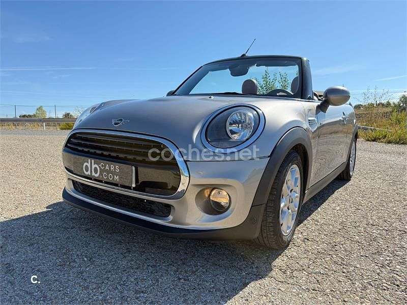 Gris / plata Usado 2018 Mini Cooper Cabriolet Descapotable | 14.790 € (Super precio) - Imagen 1/4