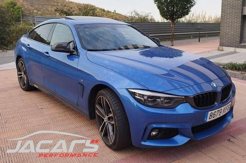 Usado BMW 430 Gran Coupé M Performance 252 CV (185 kW) 2018 Azul Coupe