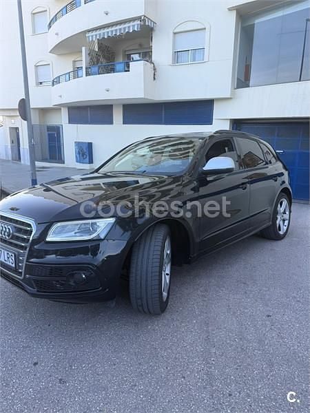 Usado Audi SQ5 313 CV (230 kW) 2014 Negro SUV