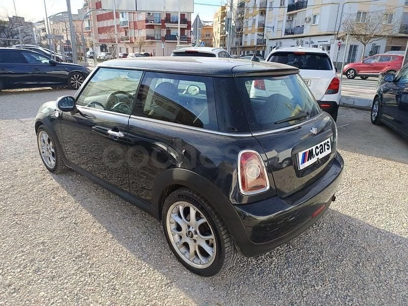 Usado Mini Cooper 120 CV (88 kW) 2007 Negro Utilitario