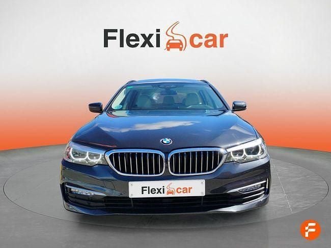 Usado BMW 520 190 CV (139 kW) 2019 Negro Familiar