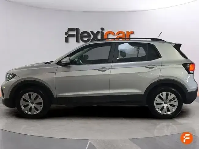 Usado VW T-Cross Life 95 CV (69 kW) 2024 Gris SUV
