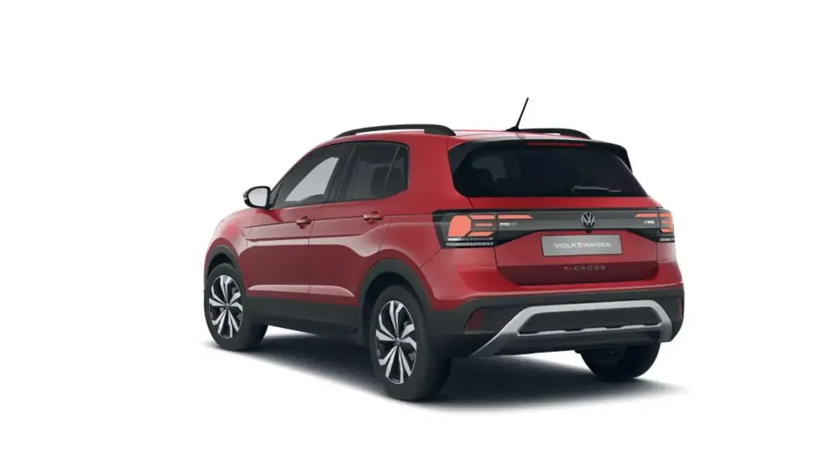 Nuevo VW T-Cross 116 CV (85 kW) 2026 Rojo SUV