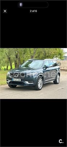 Azul Usado 2019 Volvo XC90 Inscription SUV | 32.600 € (Super precio) - Imagen 1/1
