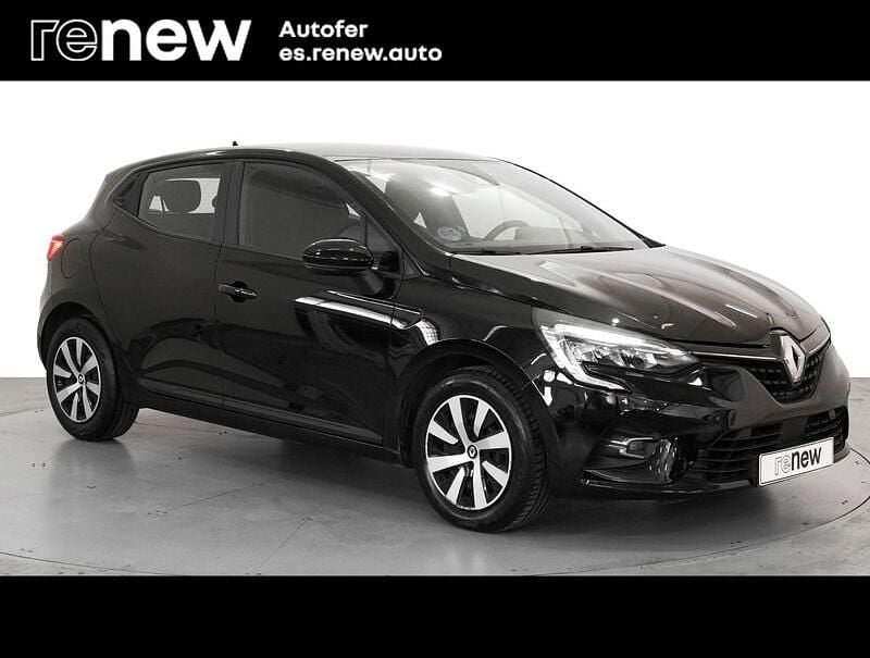 Begagnad Renault Clio V Equilibre 100 HK (73 kW) 2023 Svart Sedan