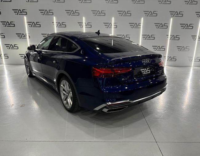 Usado Audi A5 Sportback S-Line 204 CV (150 kW) 2021 Azul Utilitario